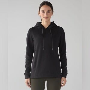 Lululemon Wind Down Pullover Black size 2